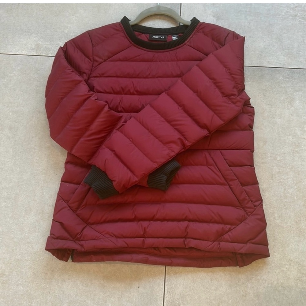 Marmot Ion Down Pullover Puffer — Rare find!
